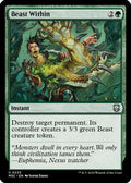 Beast Within (Ripple Foil) (M3C-223) - Modern Horizons 3 Commander Foil