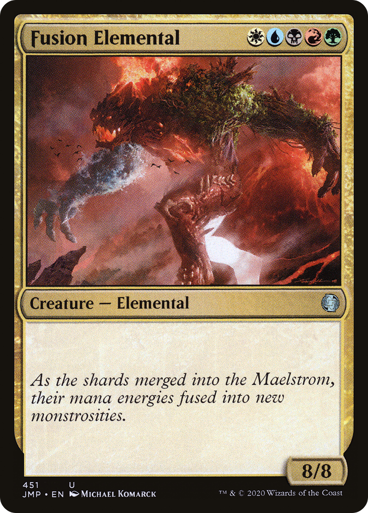 Fusion Elemental (JMP-451) - Jumpstart
