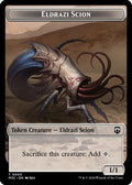 Eldrazi Scion // Eldrazi Spawn Double-Sided Token (M3C-3 // 2) - Modern Horizons 3 Commander