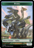 Hydra // Boar Double-Sided Token (M3C-20 // 17) - Modern Horizons 3 Commander