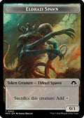 Eldrazi Spawn // Fish Double-Sided Token (MH3-2 // 10) - Modern Horizons 3 Foil