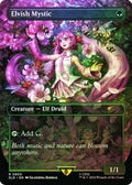 Elvish Mystic (0805) (Rainbow Foil) (SLD-805) - Secret Lair Drop Series Foil
