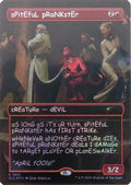 sPitEfuL pRaNKstEr (Rainbow Foil) (SLD-801) - Secret Lair Drop Series Foil