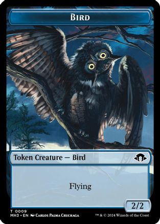 Bird Token (MH3-009) - Modern Horizons 3