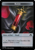Blood // Energy Reserve Double-Sided Token (MH3-29 // 36) - Modern Horizons 3