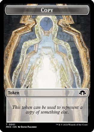 Copy Token (MH3-001) - Modern Horizons 3