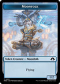 Moonfolk // Energy Reserve Double-Sided Token (MH3-12 // 36) - Modern Horizons 3