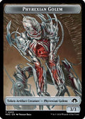 Phyrexian Golem Token (MH3-032) - Modern Horizons 3