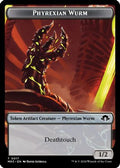 Phyrexian Wurm (0017) // Energy Reserve Double-Sided Token (MH3-17 // 36) - Modern Horizons 3