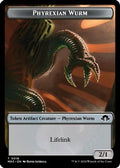 Phyrexian Wurm Token (0018) (MH3-018) - Modern Horizons 3