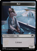 Rat // Energy Reserve Double-Sided Token (MH3-19 // 36) - Modern Horizons 3