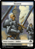 Soldier Token (MH3-007) - Modern Horizons 3