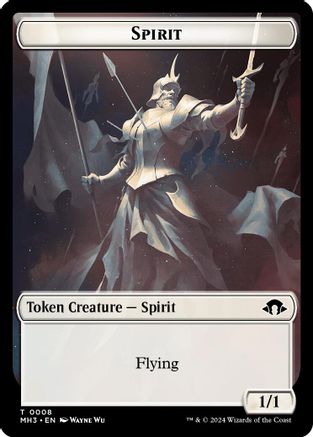 Spirit Token (0008) (MH3-008) - Modern Horizons 3