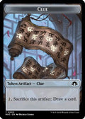 Clue Token (MH3-030) - Modern Horizons 3