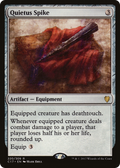 Quietus Spike (C17-220) - Commander 2017