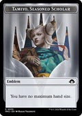 Emblem - Tamiyo, Seasoned Scholar (MH3-035) - Modern Horizons 3
