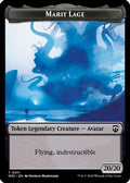 Marit Lage (Ripple Foil) // Sand Warrior Double-Sided Token (M3C-11 // 23) - Modern Horizons 3 Commander Foil