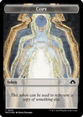 Copy (Ripple Foil) // Gremlin Double-Sided Token (MH3-37 // 23) - Modern Horizons 3 Foil