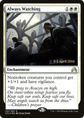 Always Watching (PRE-001) - Shadows over Innistrad Promos Foil