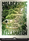 Moldervine Reclamation (Rainbow Foil) (SLD-1716) - Secret Lair Drop Series Foil
