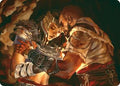 Cathartic Reunion Art Card (ASACR-011) - Assassin's Creed Art Series