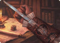Hidden Blade Art Card (ASACR-009) - Assassin's Creed Art Series