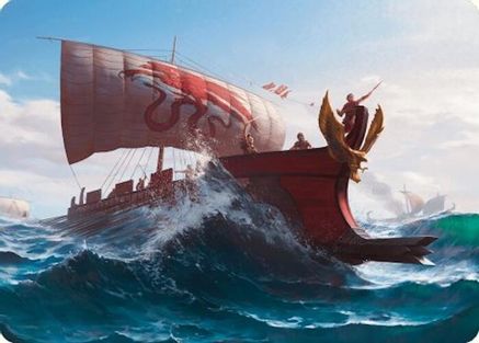 Adrestia Art Card (ASACR-008) - Assassin's Creed Art Series