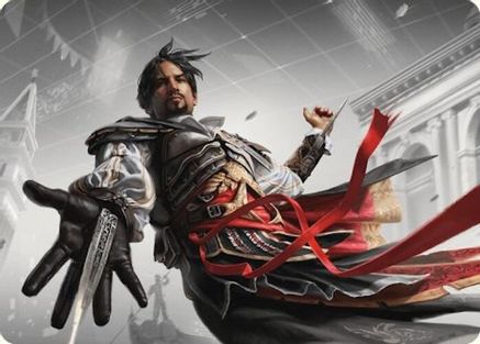 Ezio Auditore da Firenze Art Card (ASACR-013) - Assassin's Creed Art Series