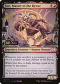 Juri, Master of the Revue (Serial Numbered) (MUL-176) - Multiverse Legends: (Showcase) Foil