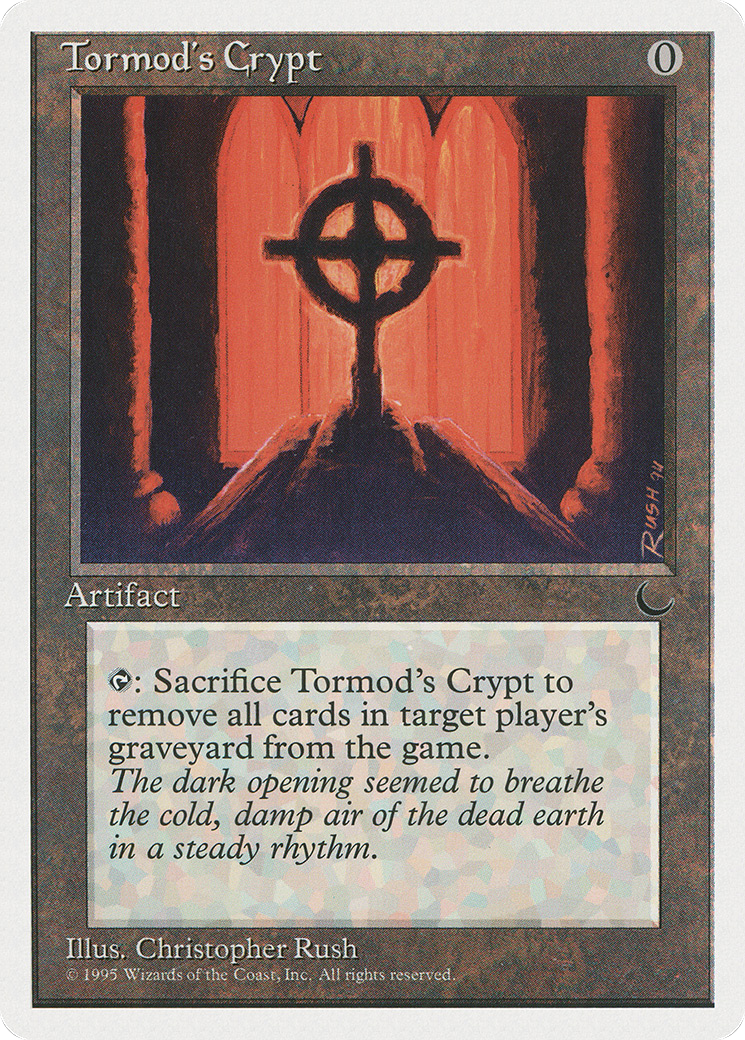 Tormod's Crypt (CHR-) - Chronicles
