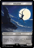 Assassin // Treasure Double-Sided Token (ACR-4 // 6) - Assassin's Creed Tokens
