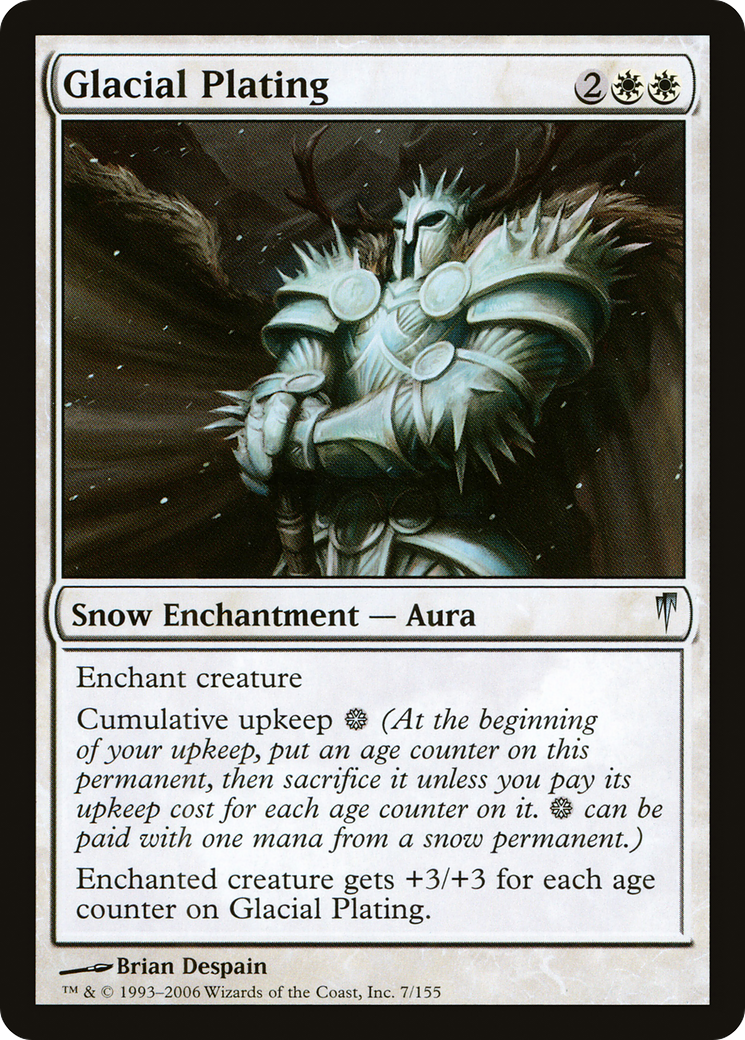 Glacial Plating (CSP-007) - Coldsnap Foil
