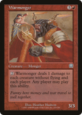 Warmonger (MMQ-225) - Mercadian Masques Foil