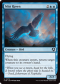 Mist Raven (INR-076) - Innistrad Remastered Foil