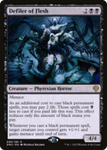 Defiler of Flesh (PPDMU-090) - Dominaria United Promos