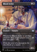 Blood Artist (Borderless) (2X2-352) - Double Masters 2022 Foil
