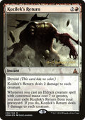 Kozilek's Return (PRE-098) - Oath of the Gatewatch Promos: (devoid) Foil