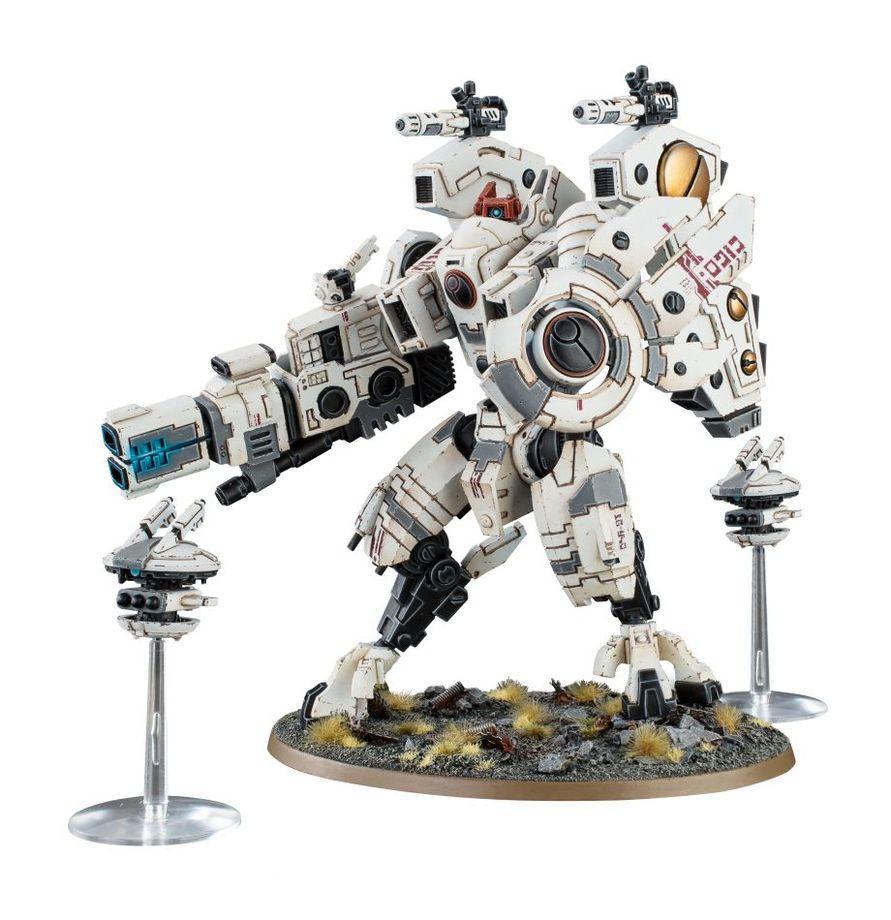 Warhammer 40k T'au Empire: Riptide BattleSuit