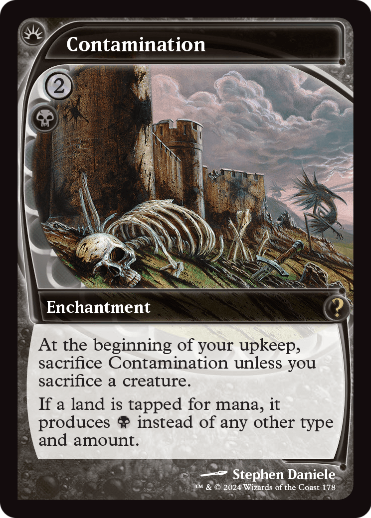 Contamination (Future Sight) (MB2-178) - Mystery Booster 2