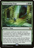 Summoning Trap (MM3-139) - Modern Masters 2017 Foil