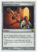 Disrupting Scepter (9ED-295) - 9th Edition