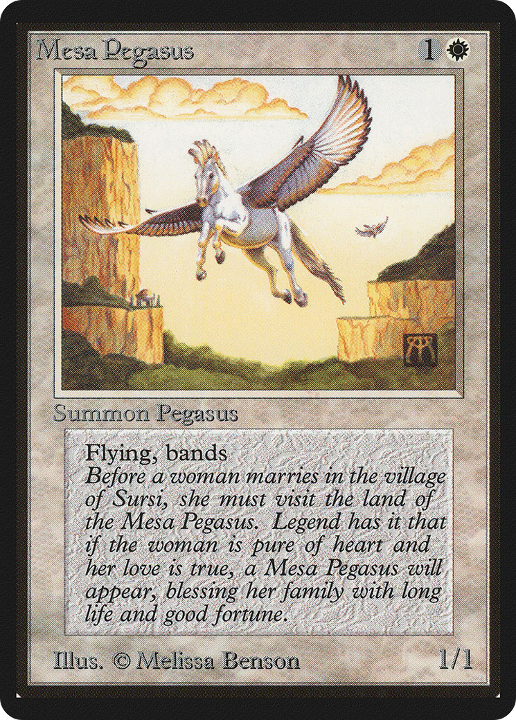 Mesa Pegasus (LEB-) - Limited Edition Beta