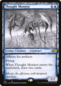 Thought Monitor (Showcase) (MH2-341) - Modern Horizons 2: (Showcase) Foil