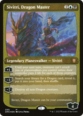 Sivitri, Dragon Master (Foil Etched) (DMC-065) - Dominaria United Commander Foil