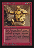 Earth Elemental (IE) (IED-145) - Intl. Collectors' Edition