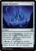 Temur Monument (TDM-248) - Tarkir: Dragonstorm