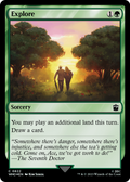 Explore (Surge Foil) (WHO-822) - Doctor Who Foil