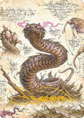 Rottenmouth Viper Art Card (Gold-Stamped Signature) (ASBLB-036) - Art Series: Bloomburrow