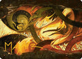 Season of Loss Art Card (Gold-Stamped Signature) (ASBLB-017) - Art Series: Bloomburrow