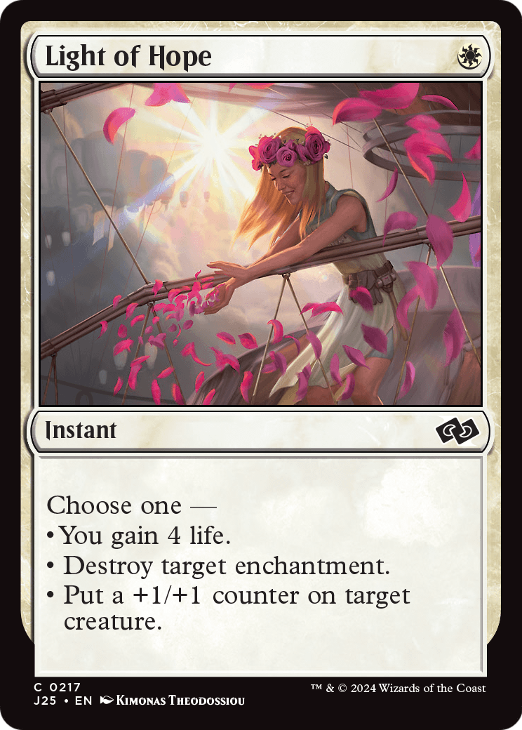 Light of Hope (J25-217) - Foundations Jumpstart